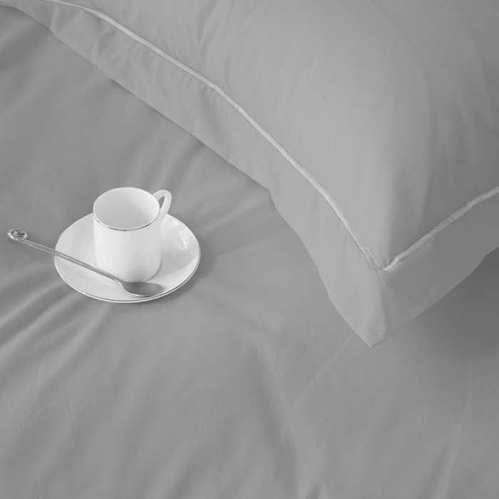 Funda de almohada ito gris