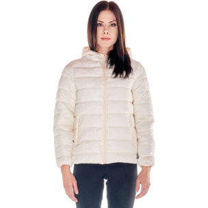 Chaqueta de mujer con capucha y cremallera completa Welcome Back