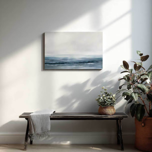 Tableau bord de mer Naia horizon Toile imprimée