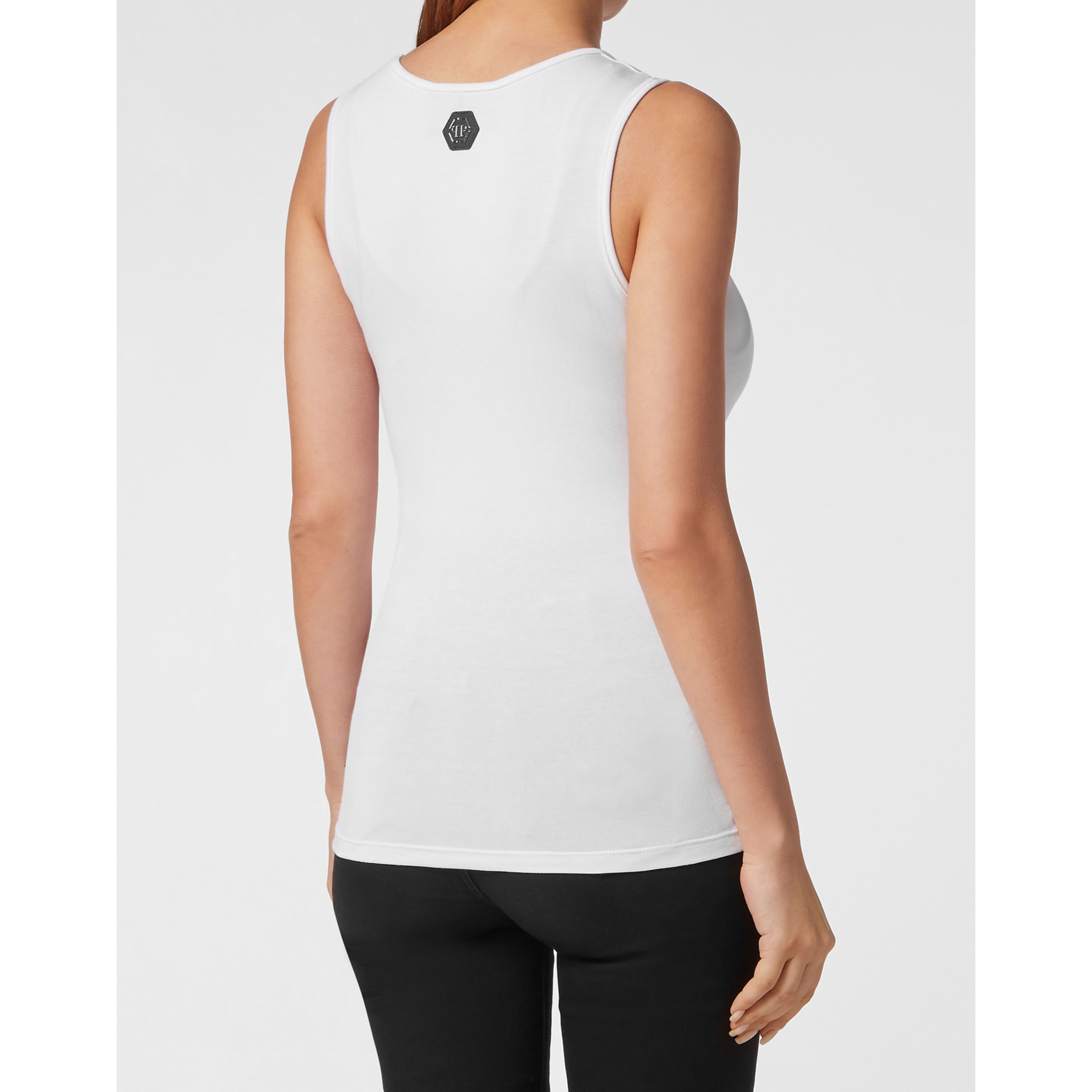 PHILIPP PLEIN Tank Top SKULL&BONES