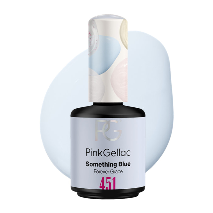 Vernis semi-permanent - 451 Something Blue - 15 ml