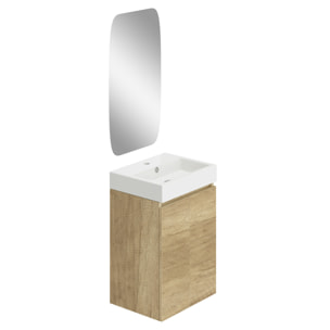 Ensemble de salle de bain MIKI 45, Alday, Nature