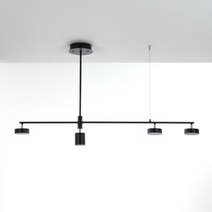 Suspension Tomasucci DOMINO BLACK, noir