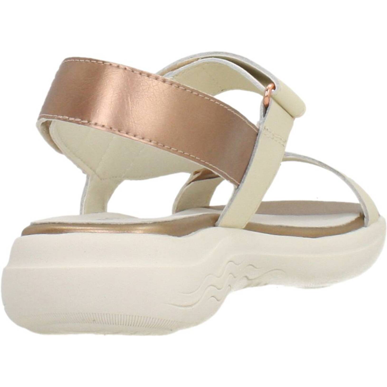 Sandalias Mujer de la marca GEOX  modelo D SPHERICA EC5W A BRONCE