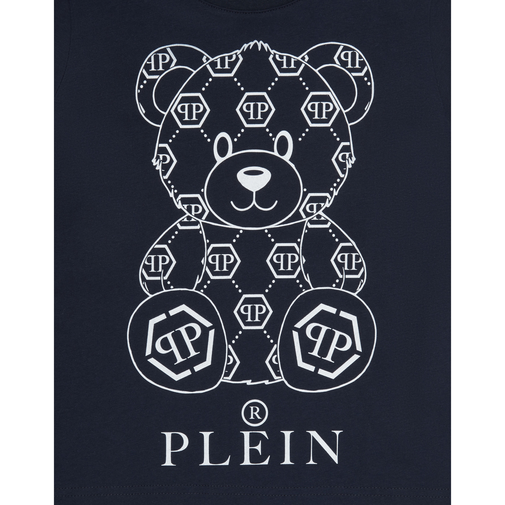 PHILIPP PLEIN Camiseta Cuello Redondo Ss TEDDY