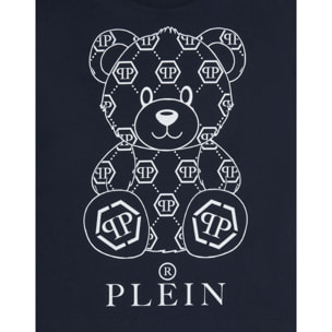 PHILIPP PLEIN Camiseta Cuello Redondo Ss TEDDY