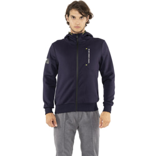 Giacca in neoprene da uomo con cappuccio "Selective"