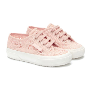 Le Superga Bambina Rosa 2750 KIDS MACRAME