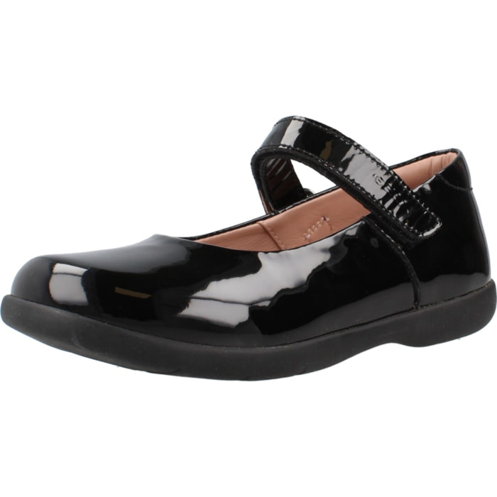 Zapatos Niña de la marca GEOX  modelo J NAIMARA GIRL NEGRO