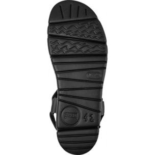 CAMPER Oruga Sandal - Sandalias Negro Hombre