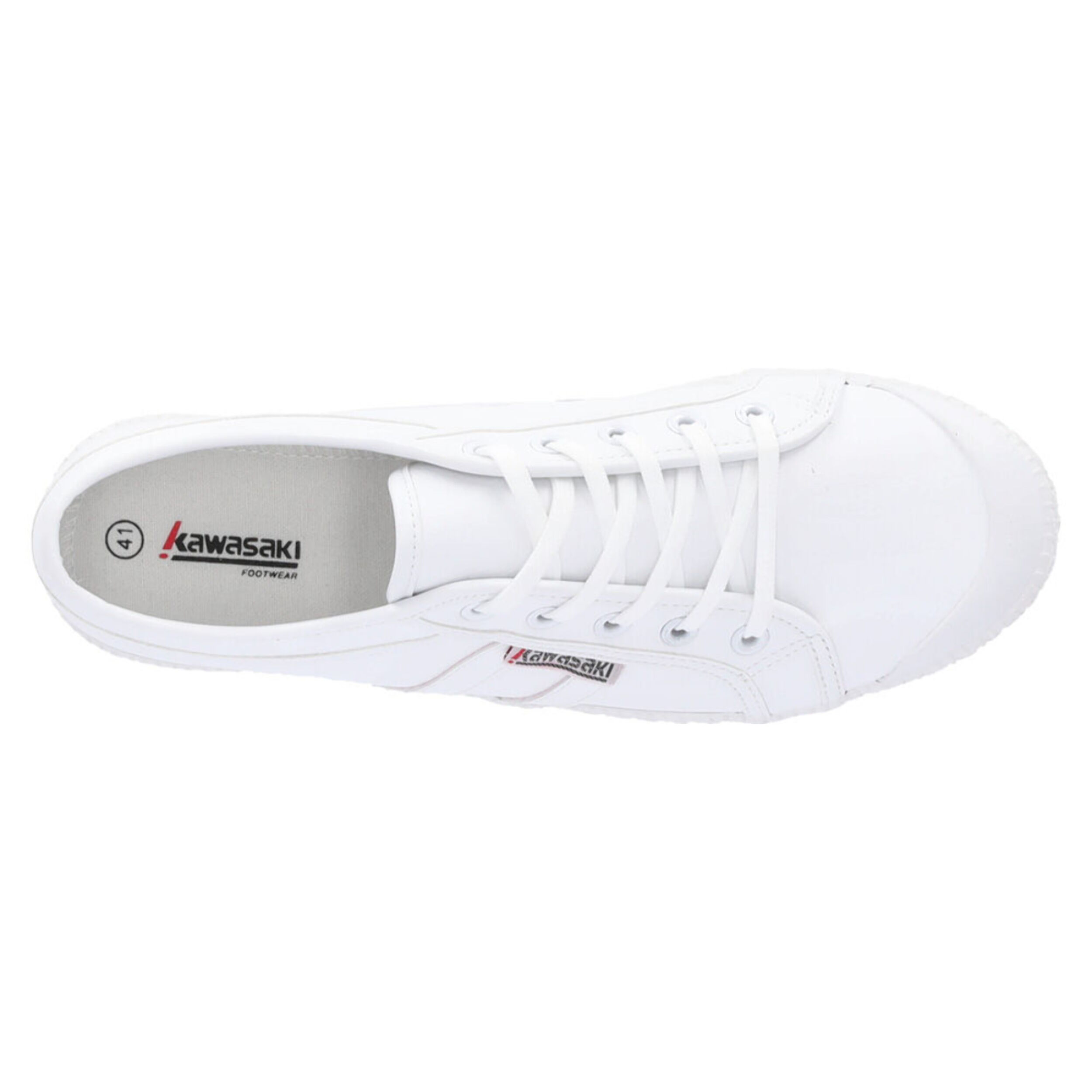 KAWASAKI Tennis Retro Leather 2.0 K232421 1002 White