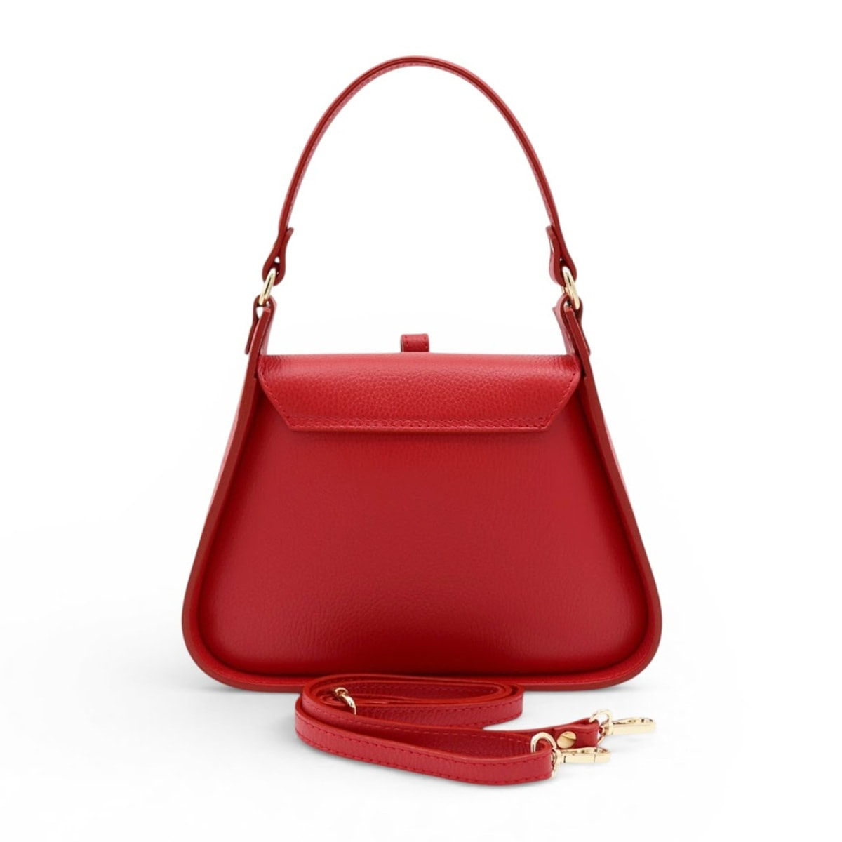 Bolso de mano Cheval Firenze Elisa Rojo