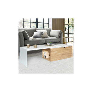 Table basse rotative Maryse