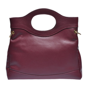 Borsa a mano Anna Luchini Bordeaux