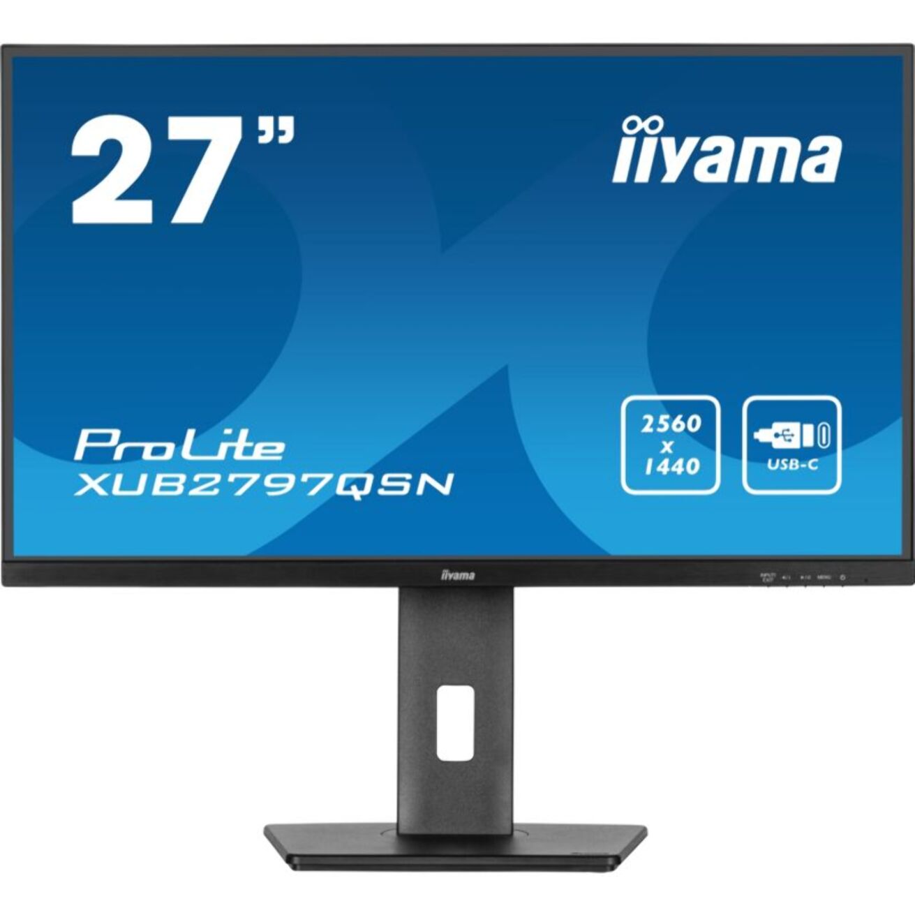 Ecran PC IIYAMA PROLITE XUB2797QSN-B2 27'' Plat IPS