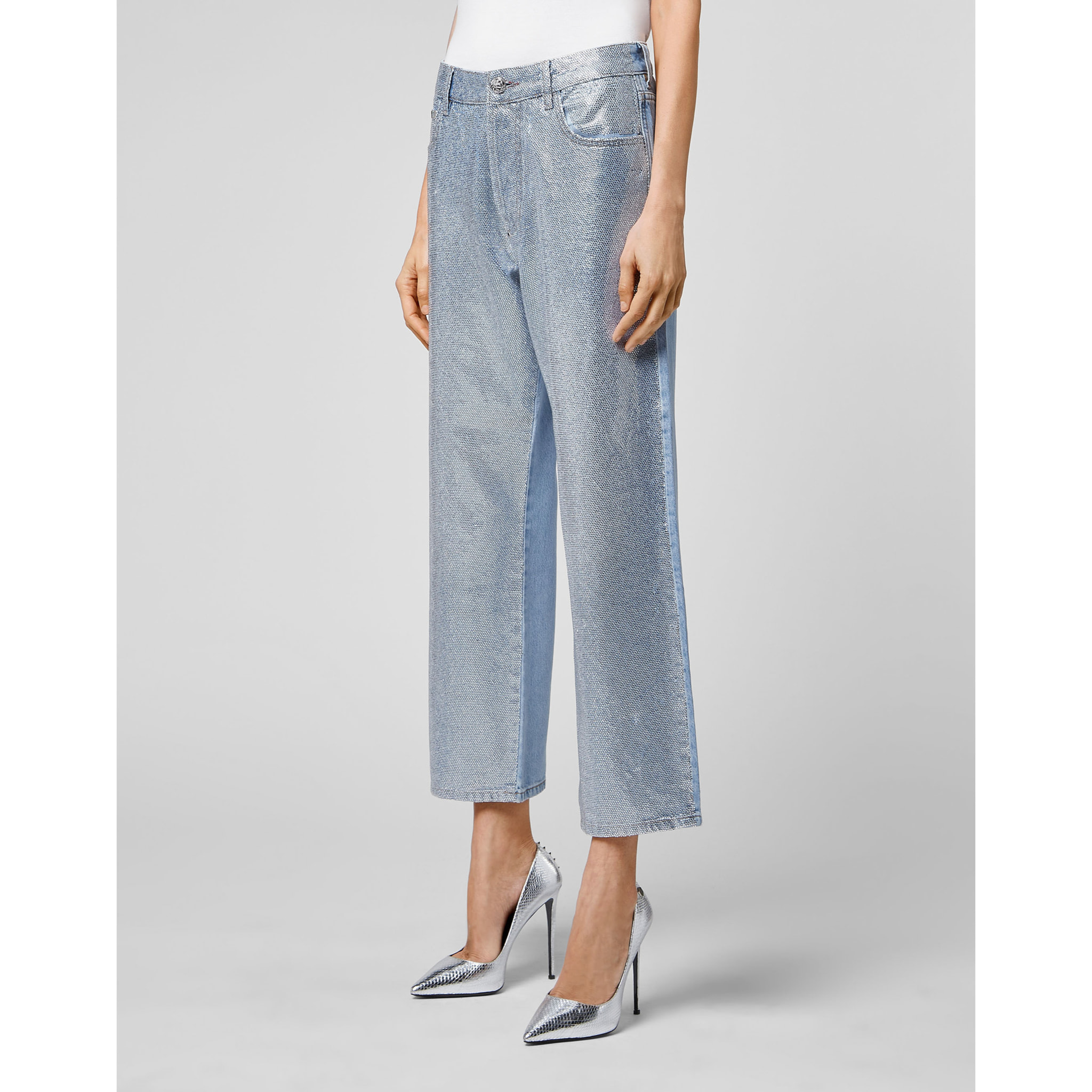 PHILIPP PLEIN High Rise Jeans
