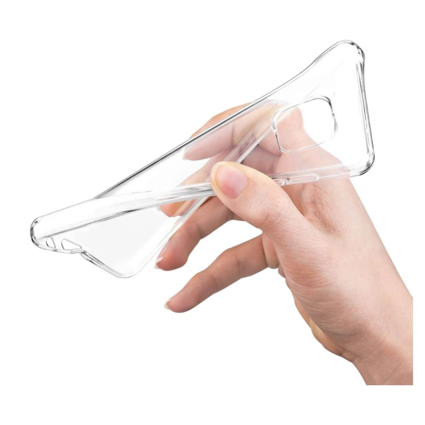Coque Galaxy S9 Samsung 360 degrés intégrale protection avant arrière silicone transparente
