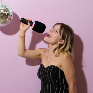 Enceinte Micro Karaoke Lumineux