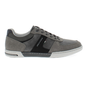 Armata di Mare Scarpe Uomo Sneakers Basse Stringate con Soletta Rimovibile in Memory Foam AMU W24M601 Grey