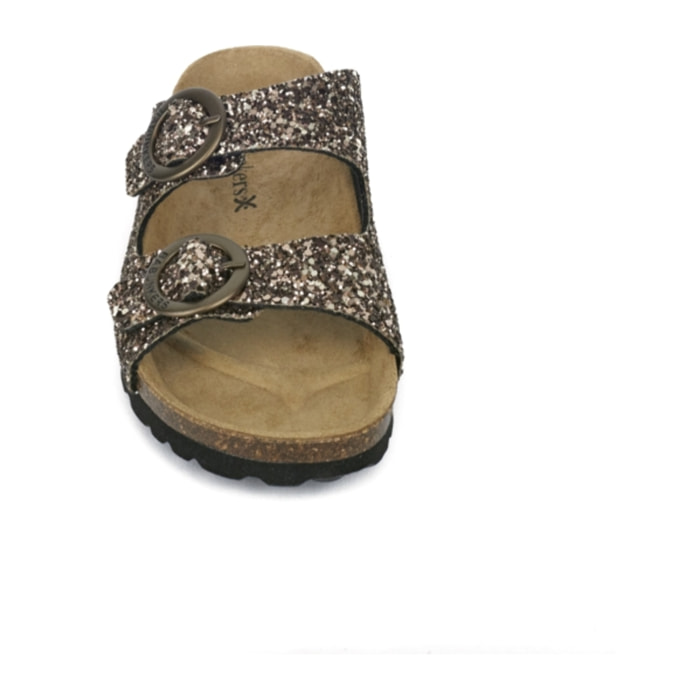 SANDALIA BARCELONA BABUNKERS MARRON