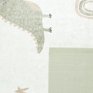 Tapis enfant tissé LINI