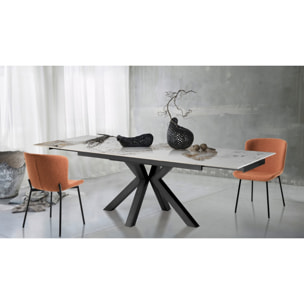Tomasucci Table extensible TYCHI ONICE GREY