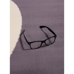 Tapis salon et chambre tissé motif rond FIHA