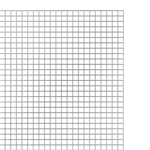 Rete Metallica Zincata Elettrosaldata Per Recinzione Reti Animali Piccoli Pollame Pollaio Piante Coniglio H 120 Cm Maglia Da 6.3 Mm Lunghezza 15 M