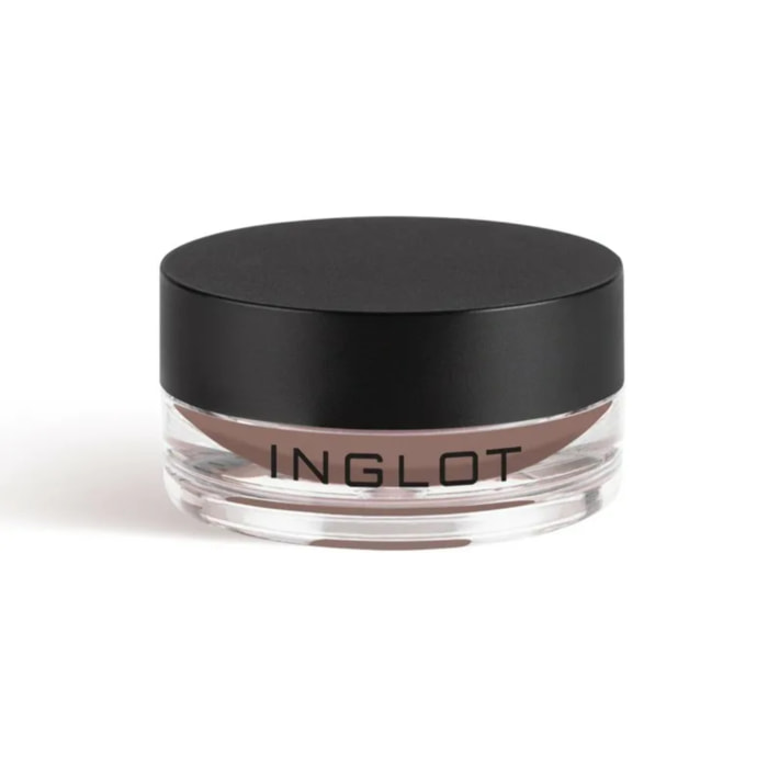 INGLOT AMC Brow Liner Gel 15, Gel de cejas con color waterproof, Consigue unas cejas más definida sin perder la naturalidad con efecto duradero, Enriquecido con ceramidas nutritivas. Color: Marrón medió, Pelo castaño rojizo. 2,0gr