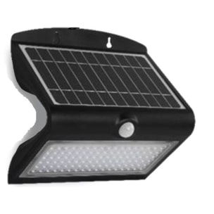 OMEGA Applique ad Energia Solare 8W Nero