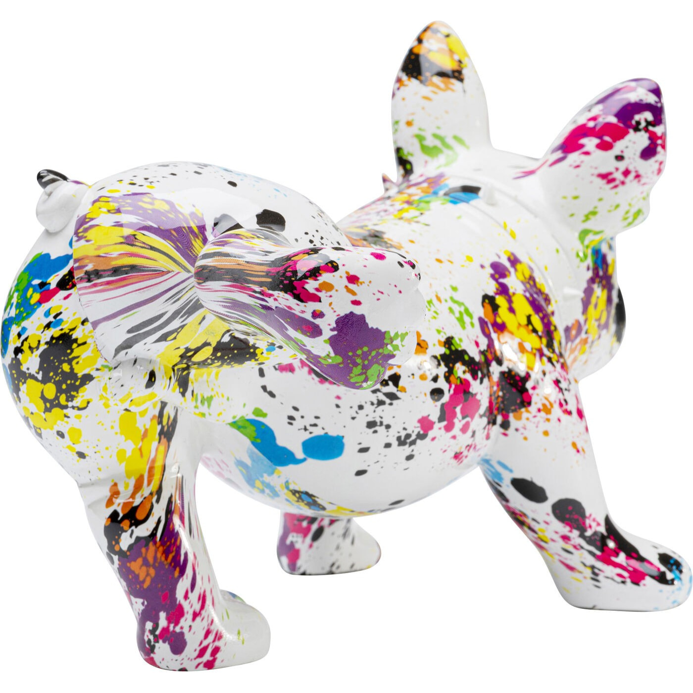 Déco bouledogue Splash Kare Design