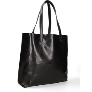 Borsa a mano da donna - Modello False - 100% pelle di vacchetta - 35.0 x 45.0 x 11.0 cm