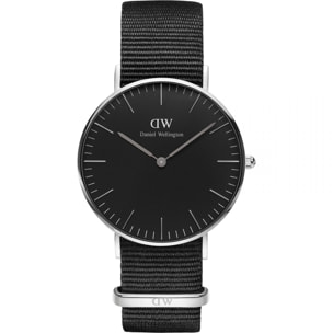 Reloj Daniel Wellington DW00100151 Unisex Analogico Cuarzo con Correa de Nylon