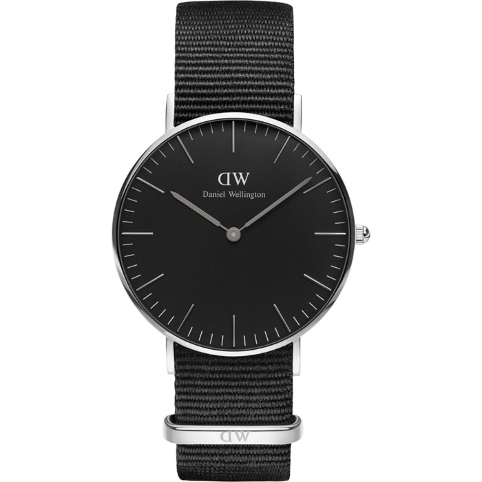 Reloj Daniel Wellington DW00100151 Unisex Analogico Cuarzo con Correa de Nylon