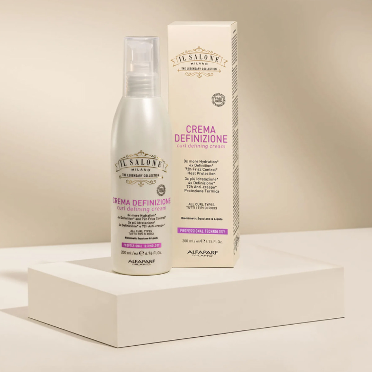 ALFAPARF MILANO Il Salone Curl Crema definizione 200ml