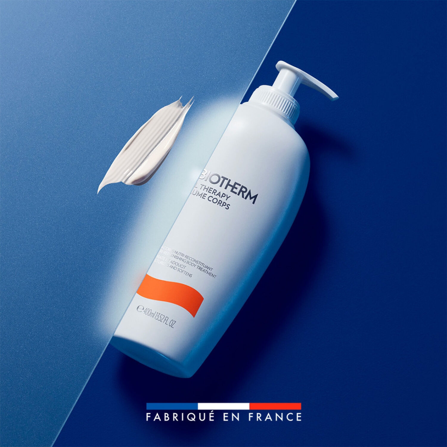 Oil Therapy - Soin Corps pour Peaux Sèches 400 ml
