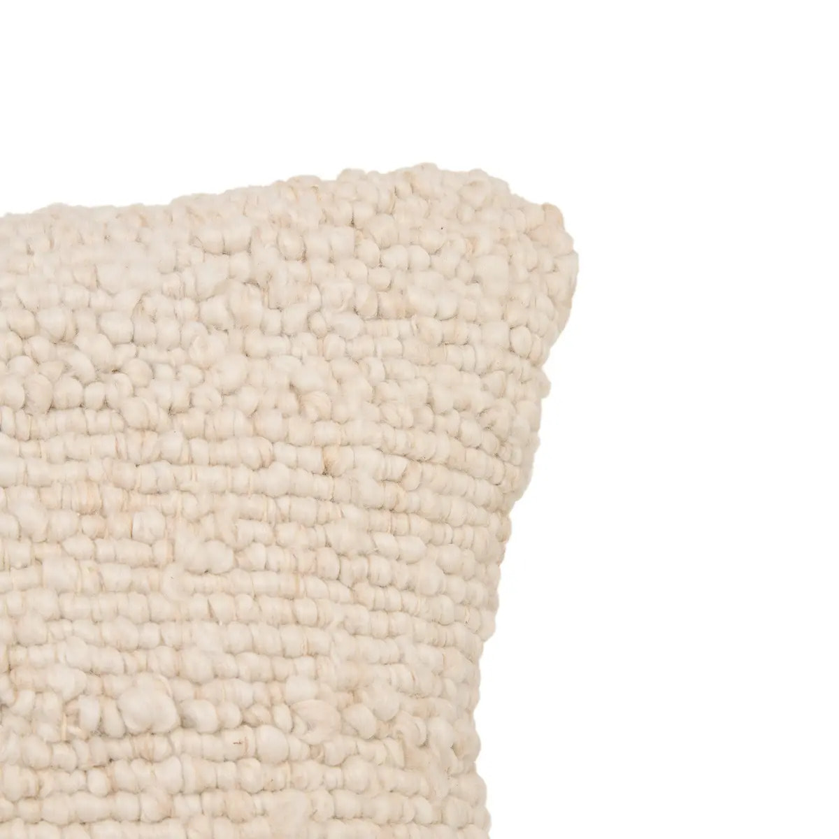 Coussin Volna ivoire 45x45cm