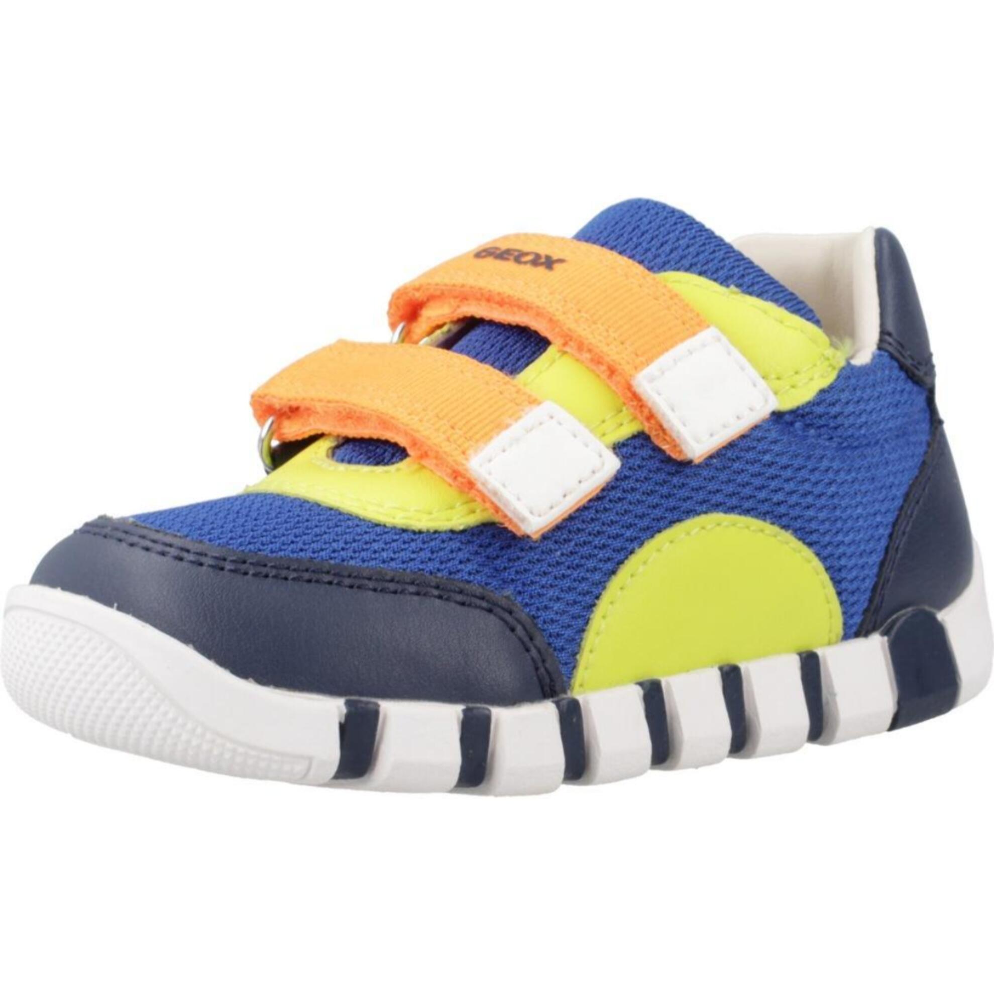 Zapatillas Niño de la marca GEOX  modelo B IUPIDOO BOY AZUL