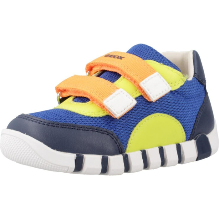 Zapatillas Niño de la marca GEOX  modelo B IUPIDOO B AZUL