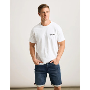 Camiseta Manga Corta Blanco - Morsalito