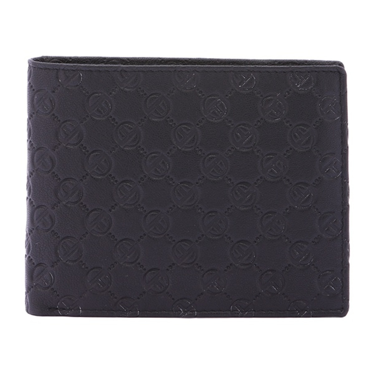 Portafoglio uomo in vera pelle - Modello False - Artigianale - 10.0 x 12.5 x 2.0 cm