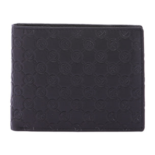 Portafoglio uomo in vera pelle - Modello False - Artigianale - 10.0 x 12.5 x 2.0 cm