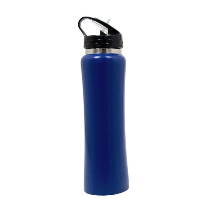 Borraccia Termica Thermos Caldo-Freddo Modello Sport Blu