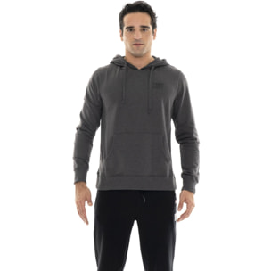 Sudadera de hombre Leone con capucha Basic