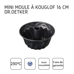 Moule à Kougelhopf 18 cm Dr.Oetker Tradition