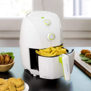 Cecotec Friteuse sans huile Cecofry Compact Rapid White