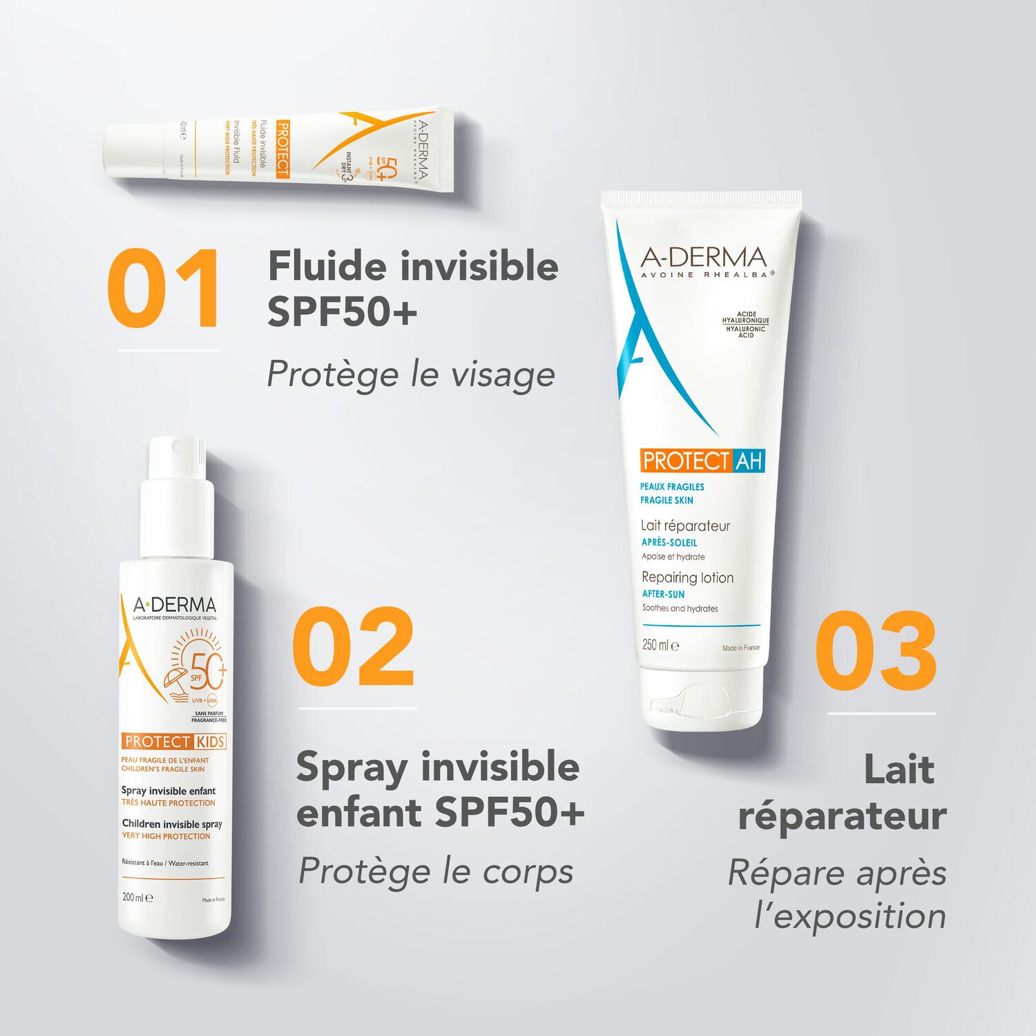Protect Kids SPF50+ - Spray Très Haute Protection 200 ml