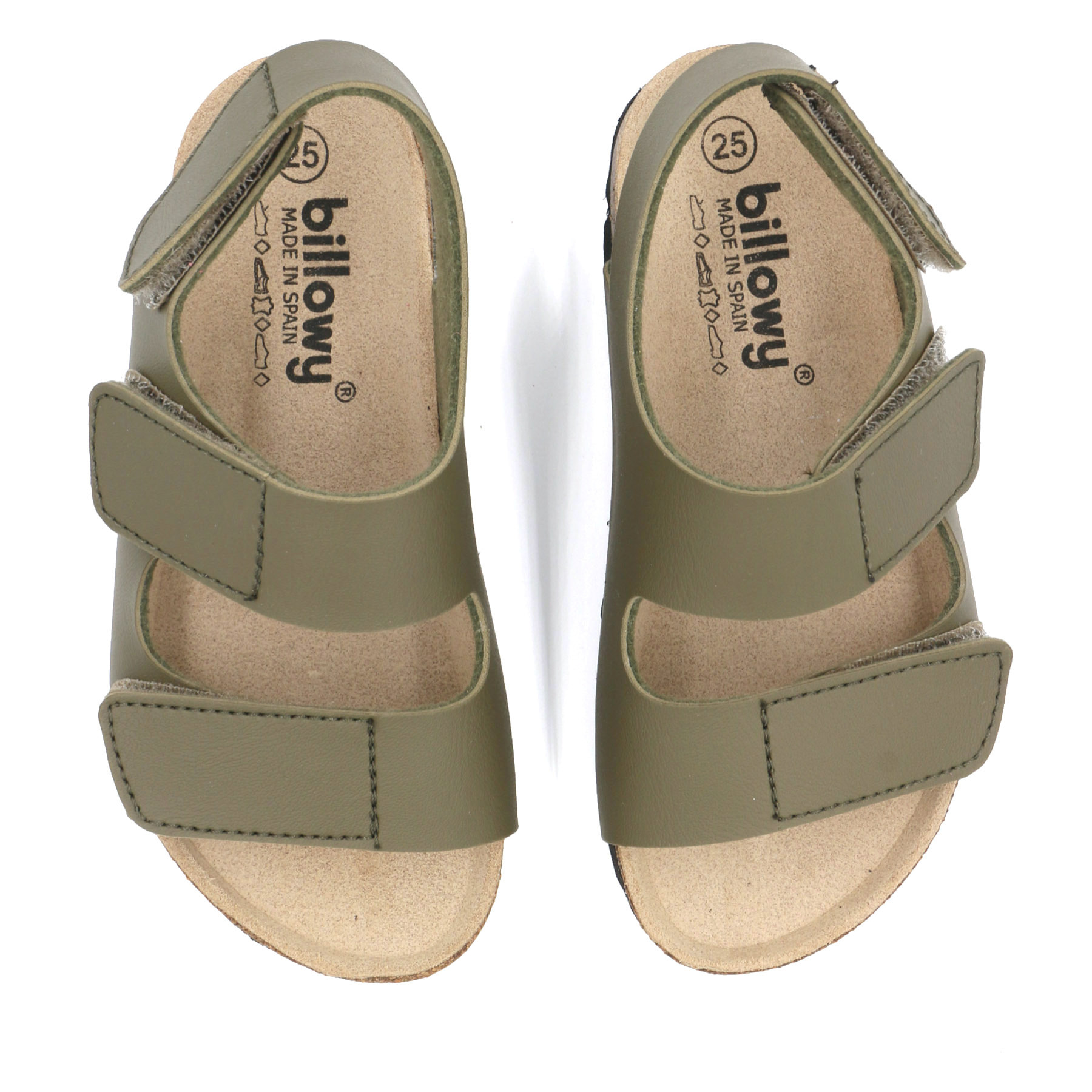 Sandalia BILLOWY CAQUI