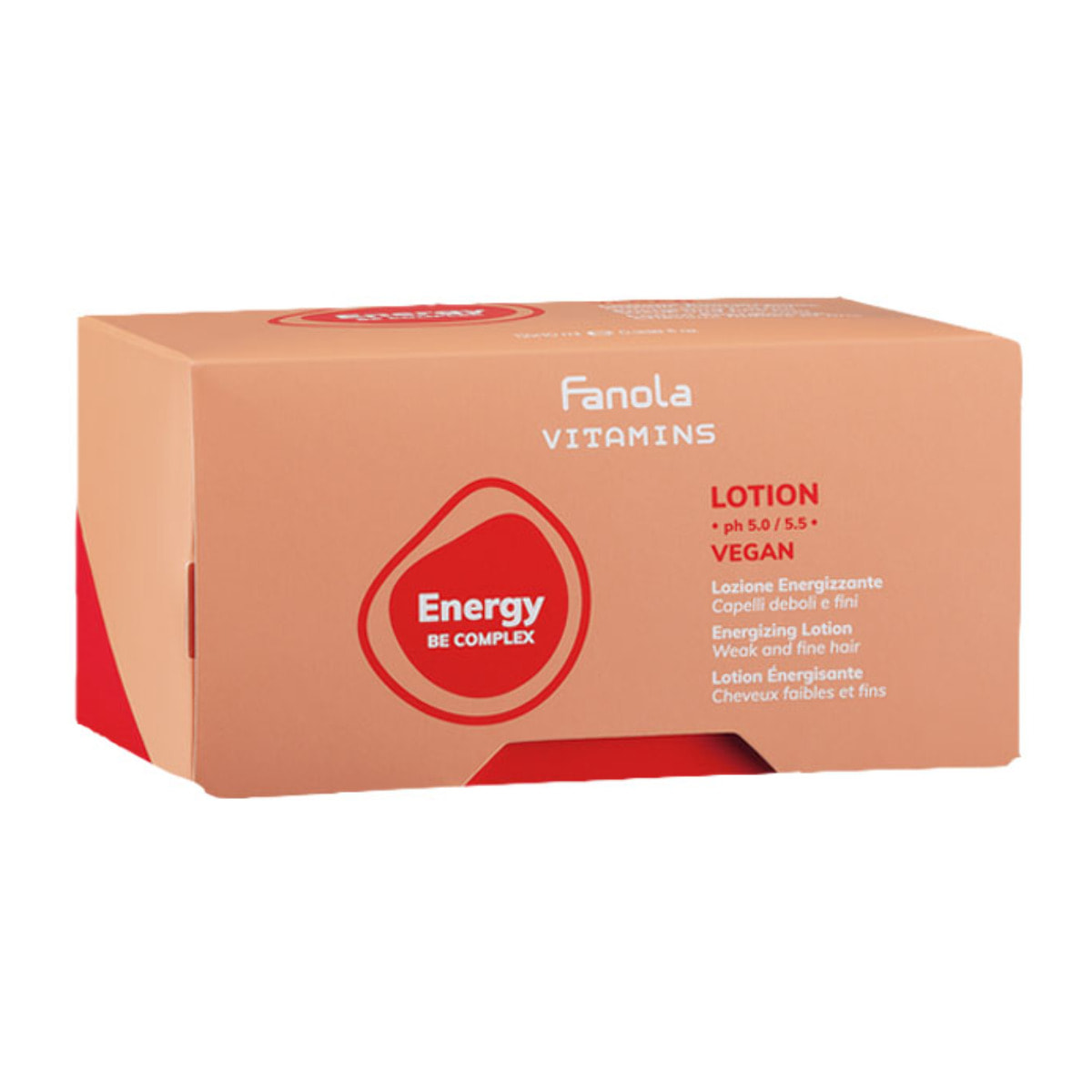 FANOLA Vitamins Energy Lotion Vegan 12x10ml