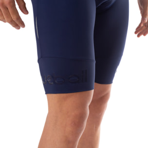 CULOTTE DE COMPRESIÓN CICLISMO PARA HOMBRE CORTO BLUEBALL EN AZUL